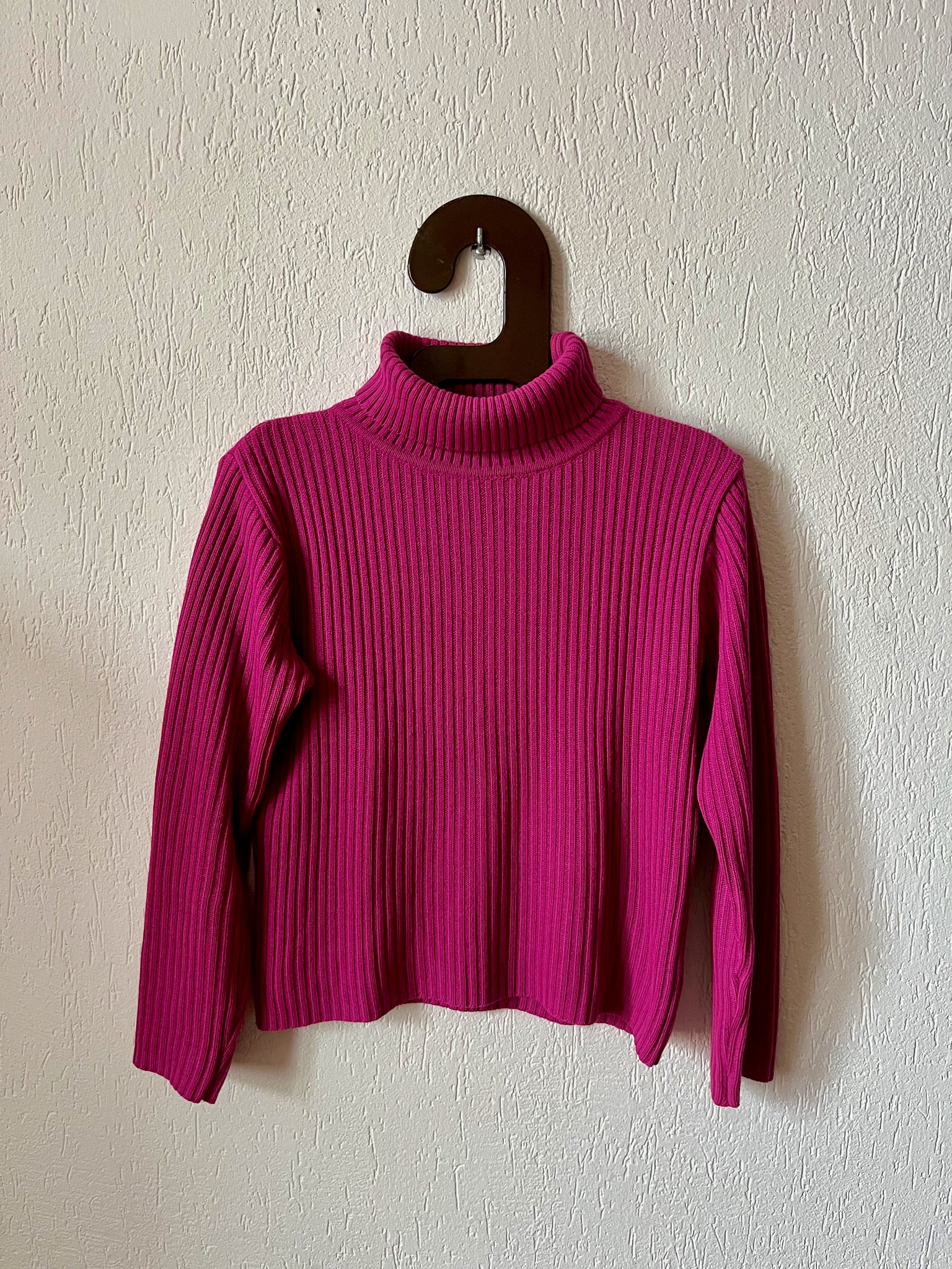 Pull col roulé 90s T.38♀