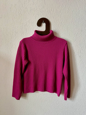 Pull col roulé 90s T.38♀