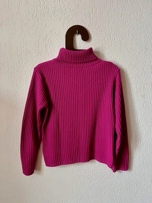 Pull col roulé 90s T.38♀