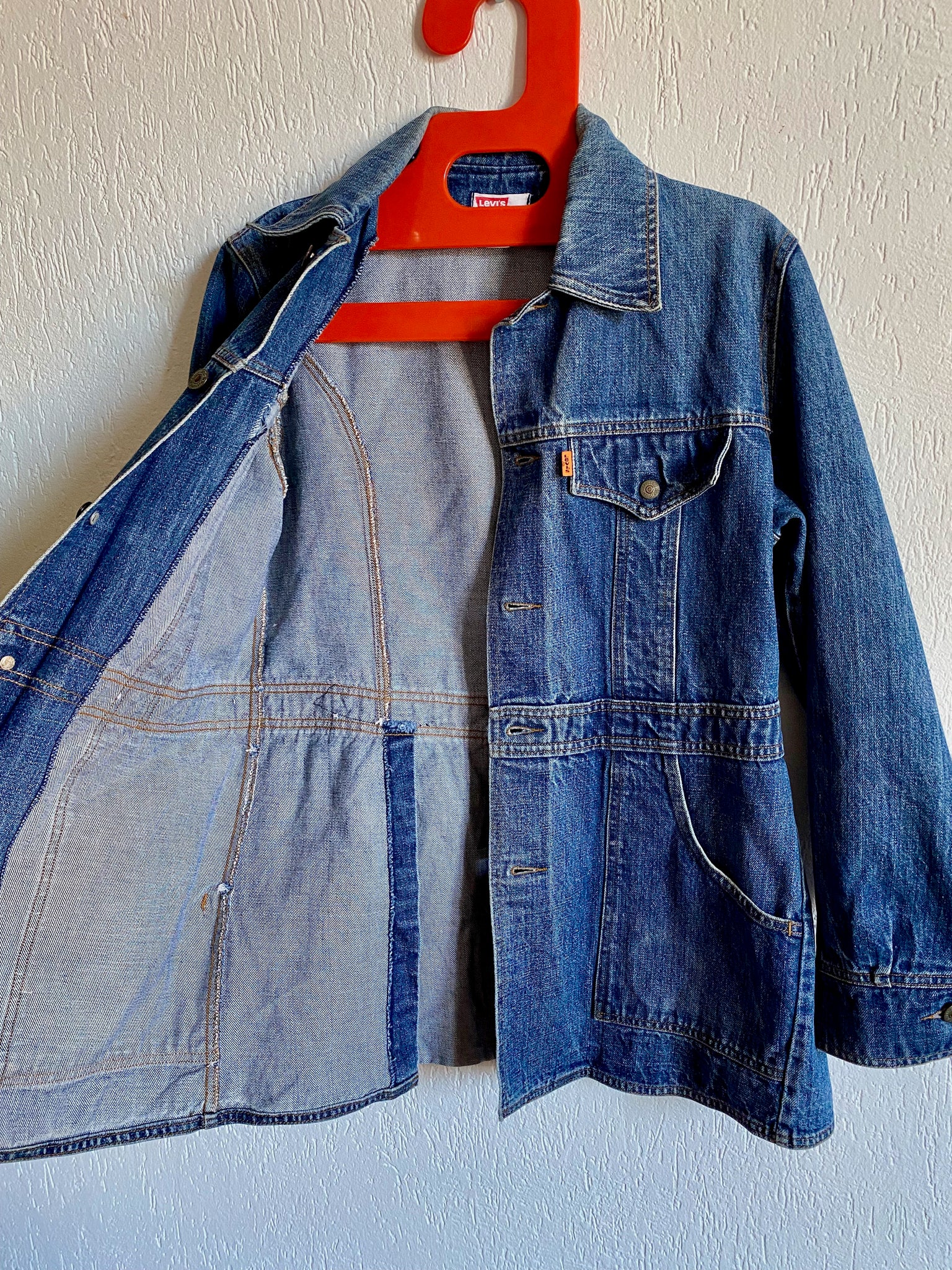 Veste saharienne Levi's 70s