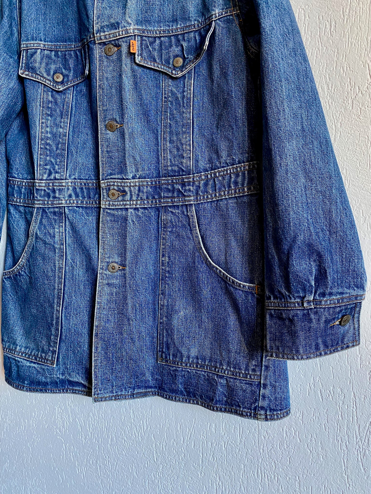 Veste saharienne Levi's 70s