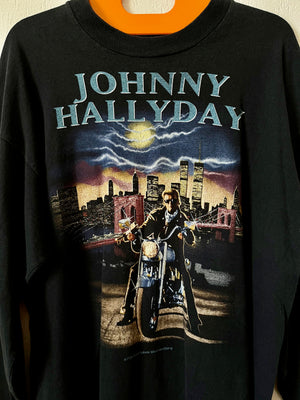 T-shirt Johnny Hallyday 90s T.42-44♀/XL♂