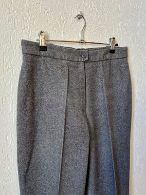 Pantalon à pinces 70s T.36-38♀/S♂