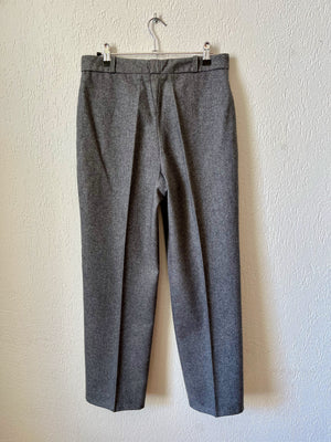 Pantalon à pinces 70s T.36-38♀/S♂