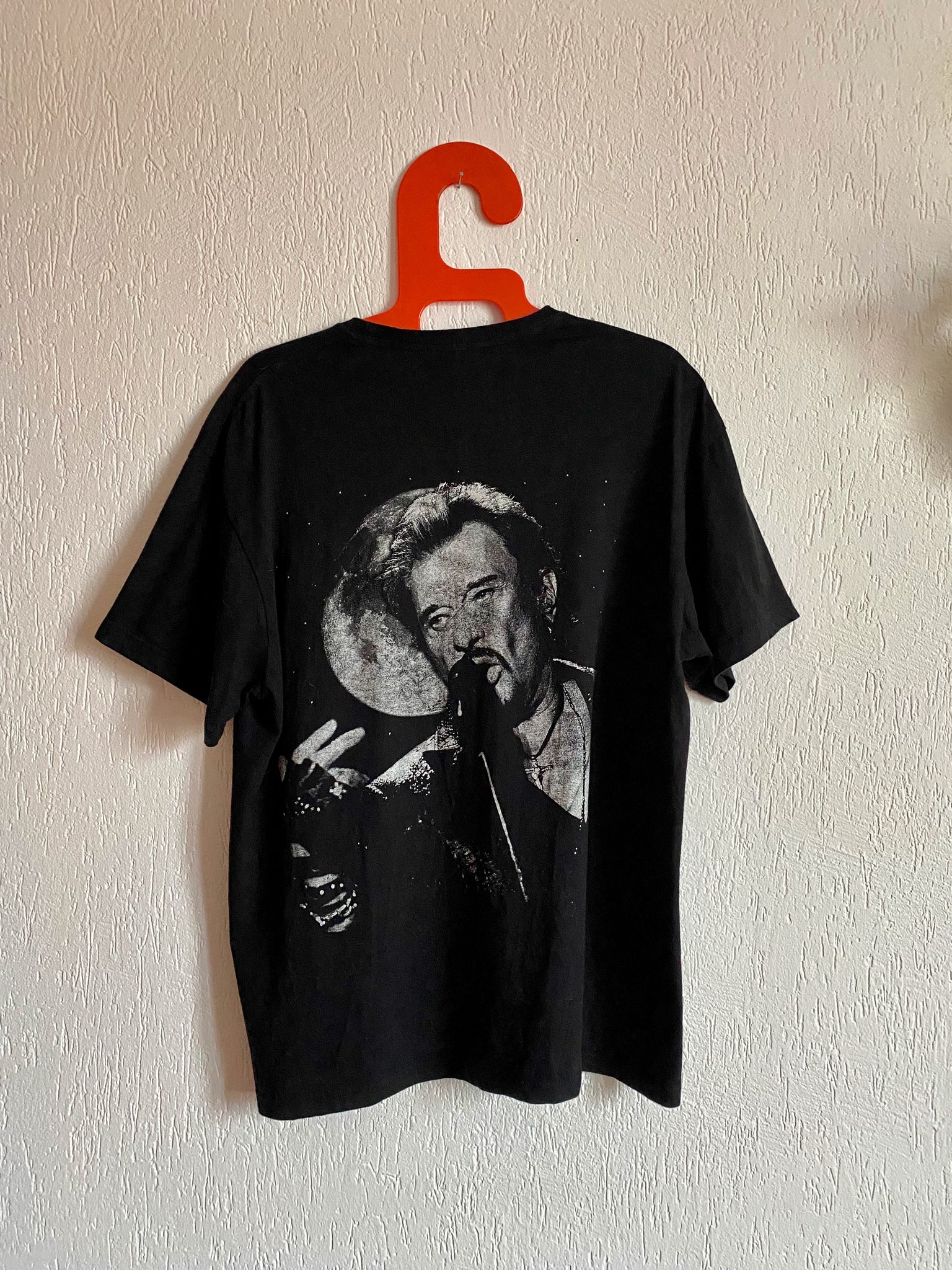 Tee shirt discount johnny hallyday kiabi