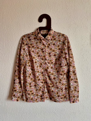 Chemise manches longues 70s