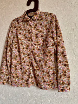 Chemise manches longues 70s