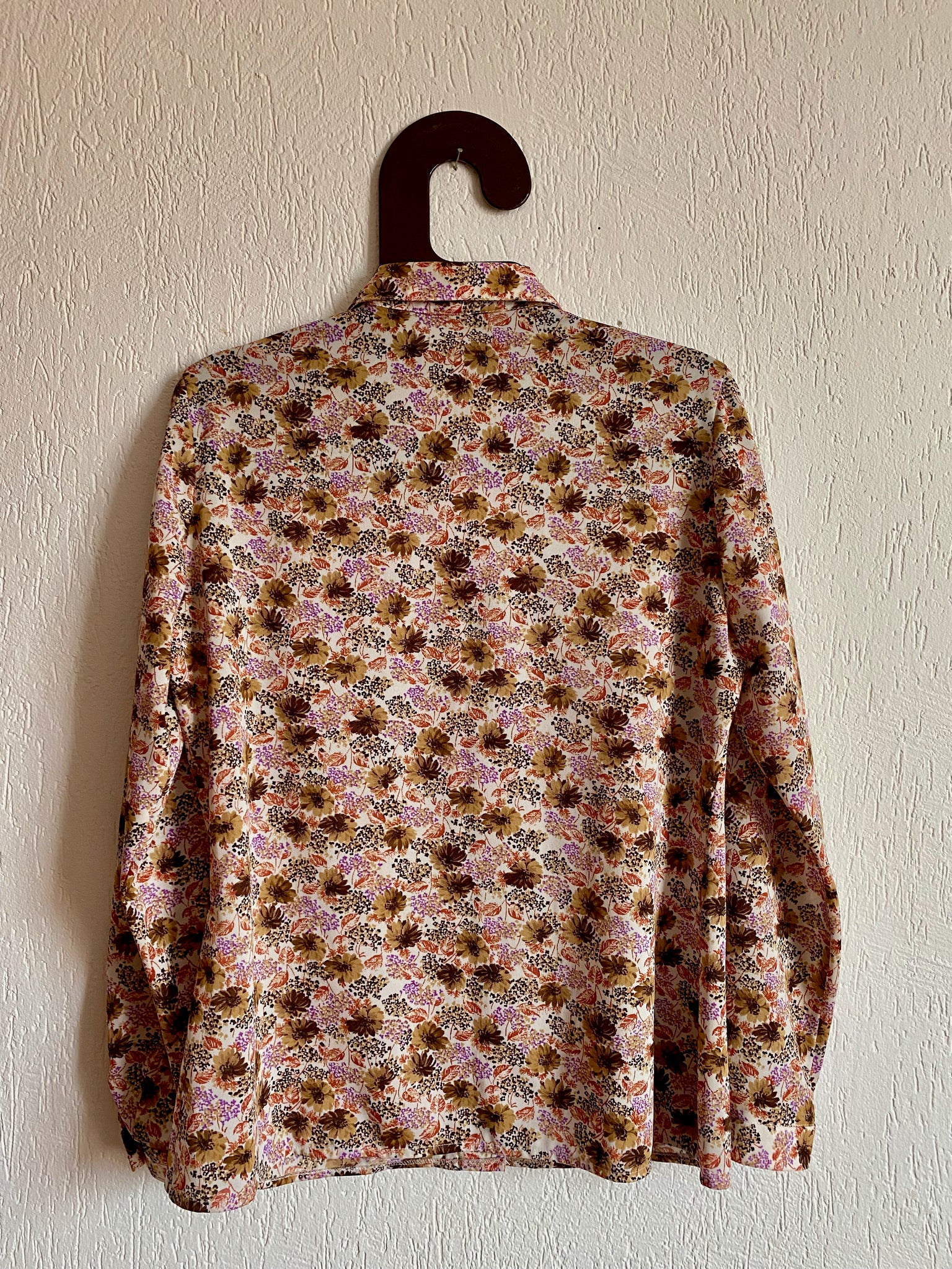 Chemise manches longues 70s