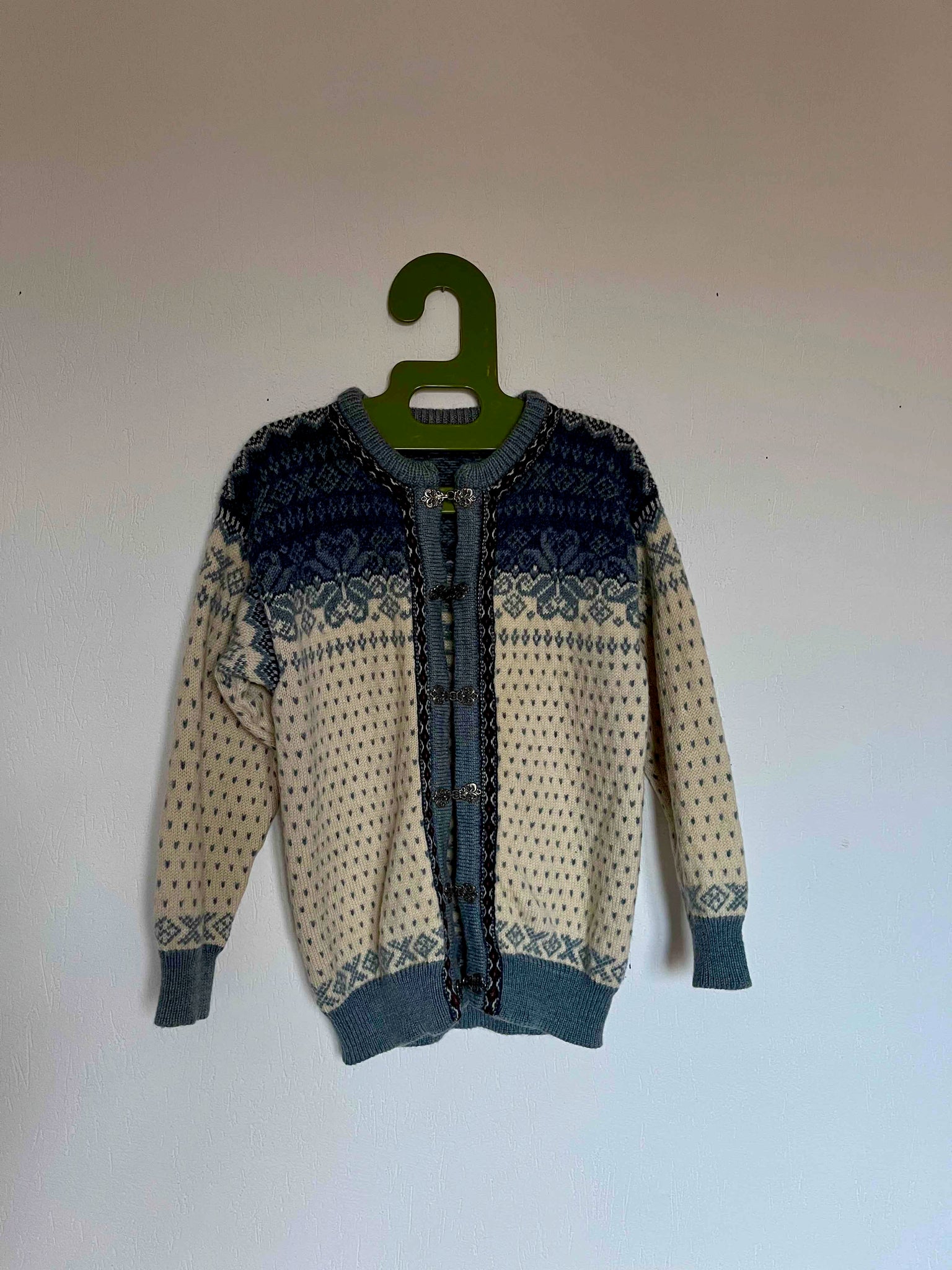 Cardigan autrichien 90s T.38♀