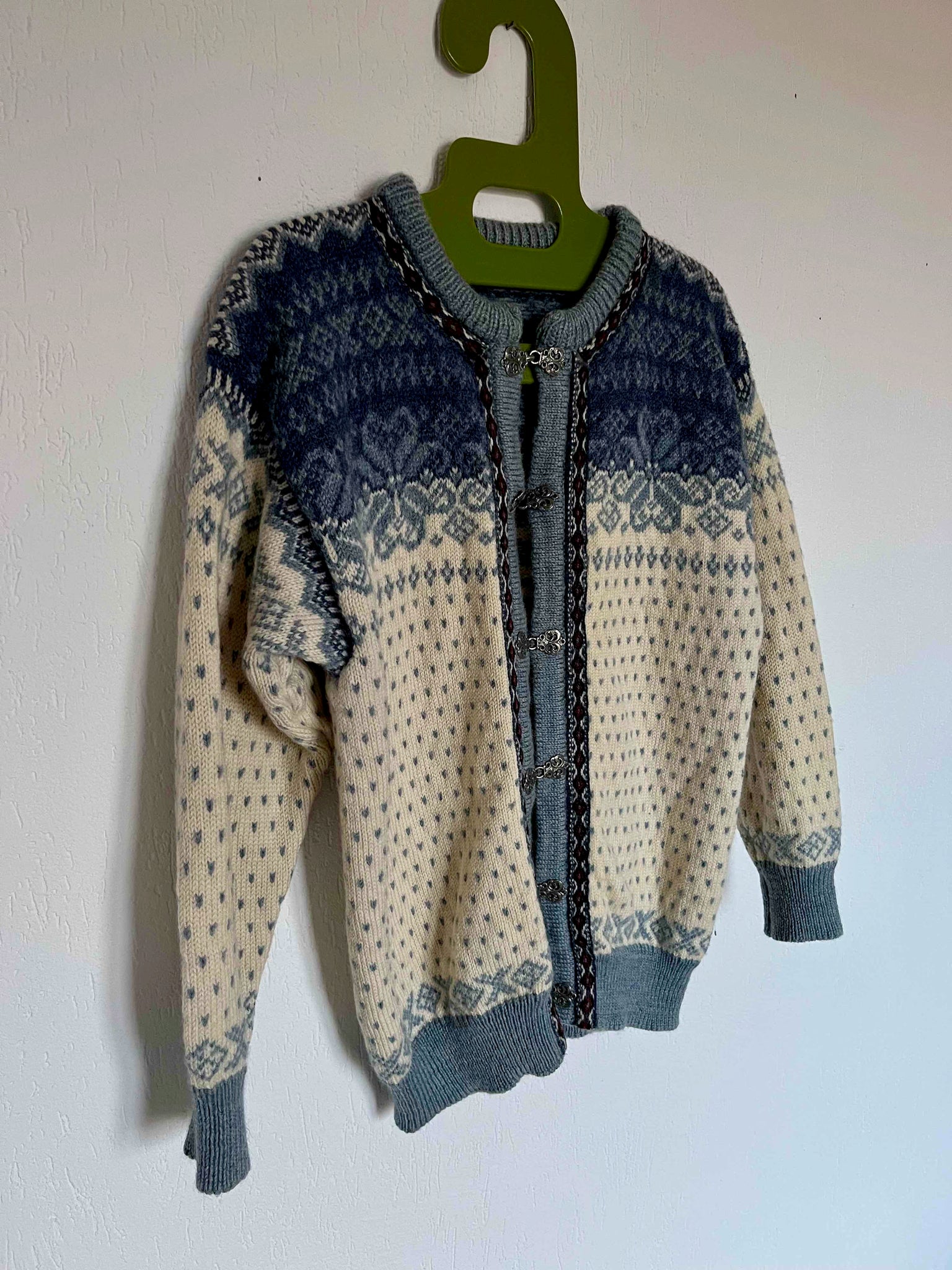 Cardigan autrichien 90s T.38♀