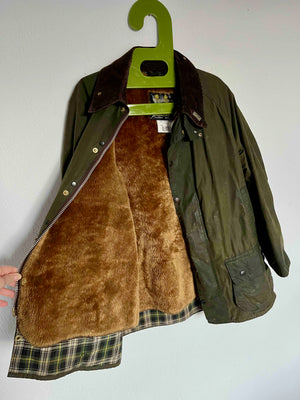 Veste Barbour Beaufort 00s T.40♀/M♂