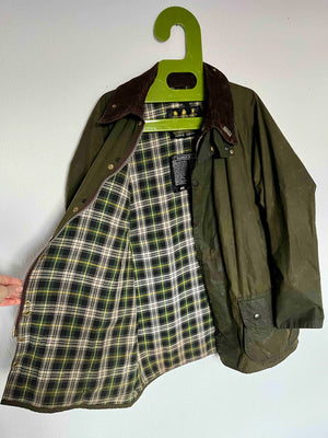 Veste Barbour Beaufort 00s T.40♀/M♂