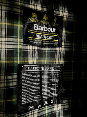 Veste Barbour Beaufort 00s T.40♀/M♂