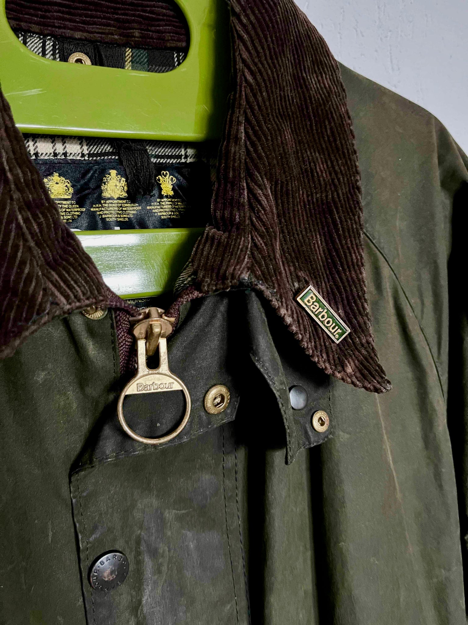 Veste Barbour Beaufort 00s T.40♀/M♂