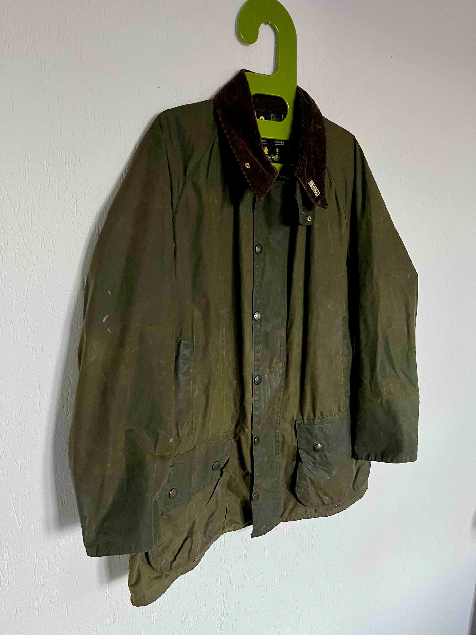 Veste Barbour Beaufort 00s T.40♀/M♂