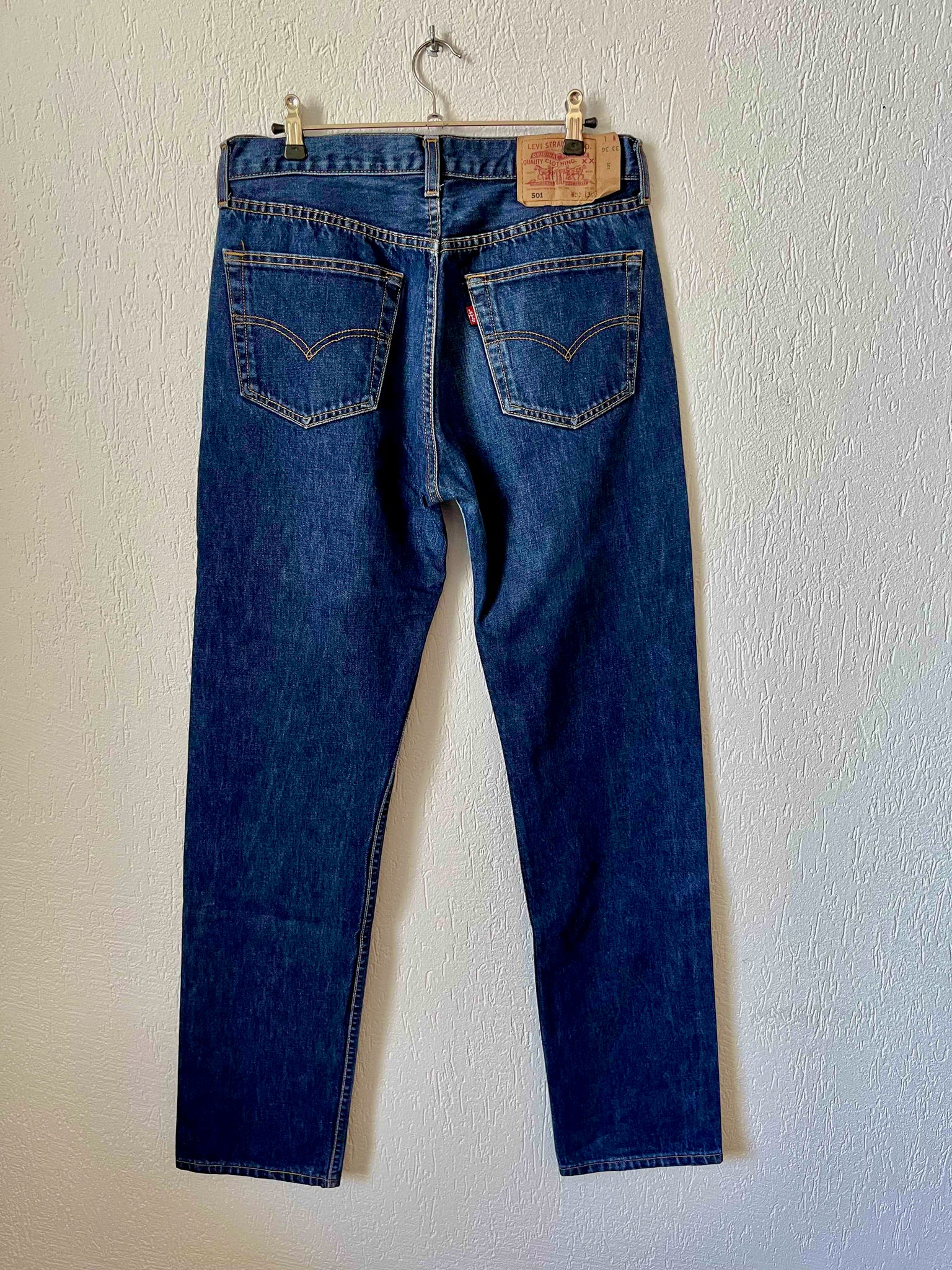 Jean Levi's 501 W33L36 00s