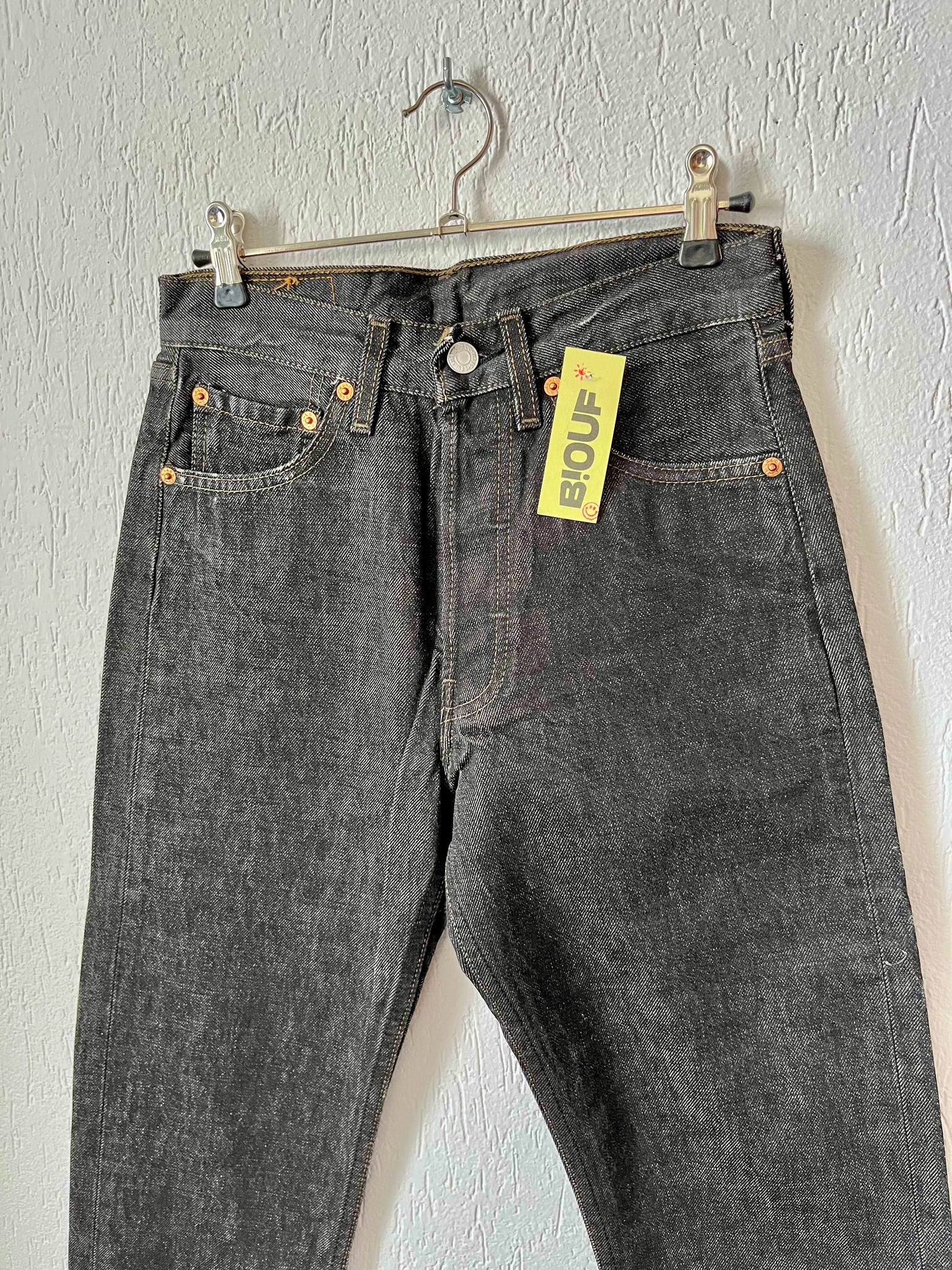 Jean Levi's 501 W27L34 1998