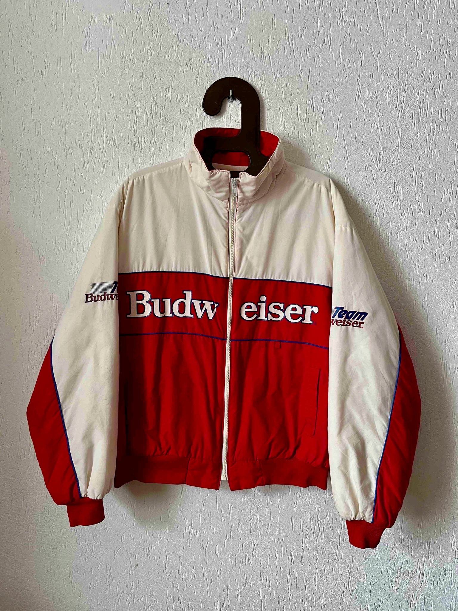 Veste Budweiser 80s T.40♀/M♂