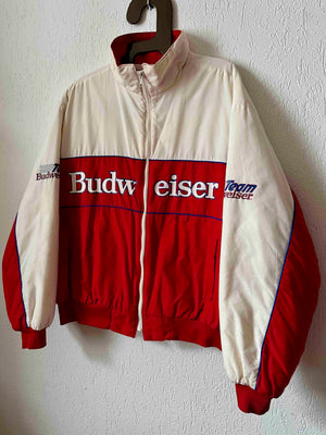 Veste Budweiser 80s T.40♀/M♂