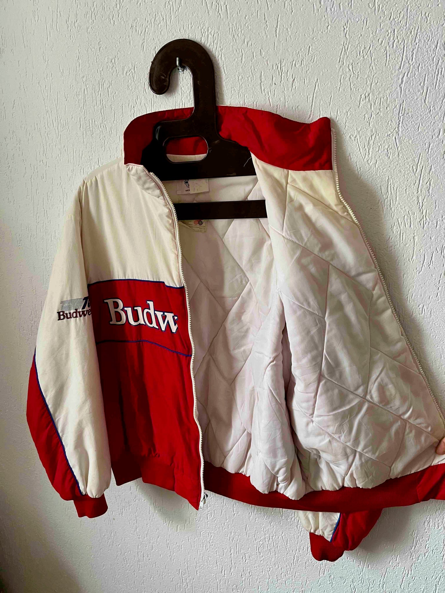 Veste Budweiser 80s T.40♀/M♂