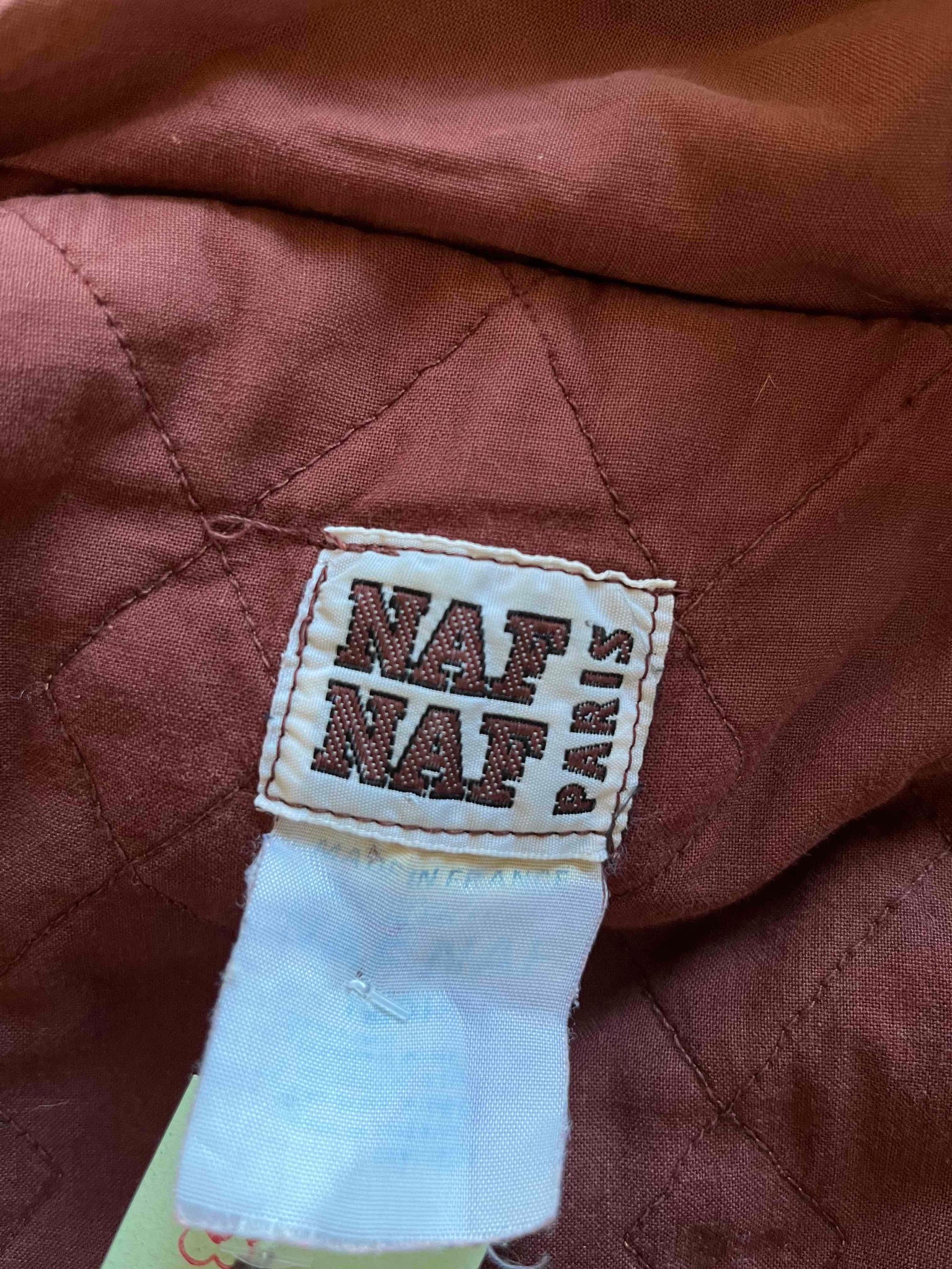 Veste NAF NAF velours côtelé 90s T.36-38♀/S♂