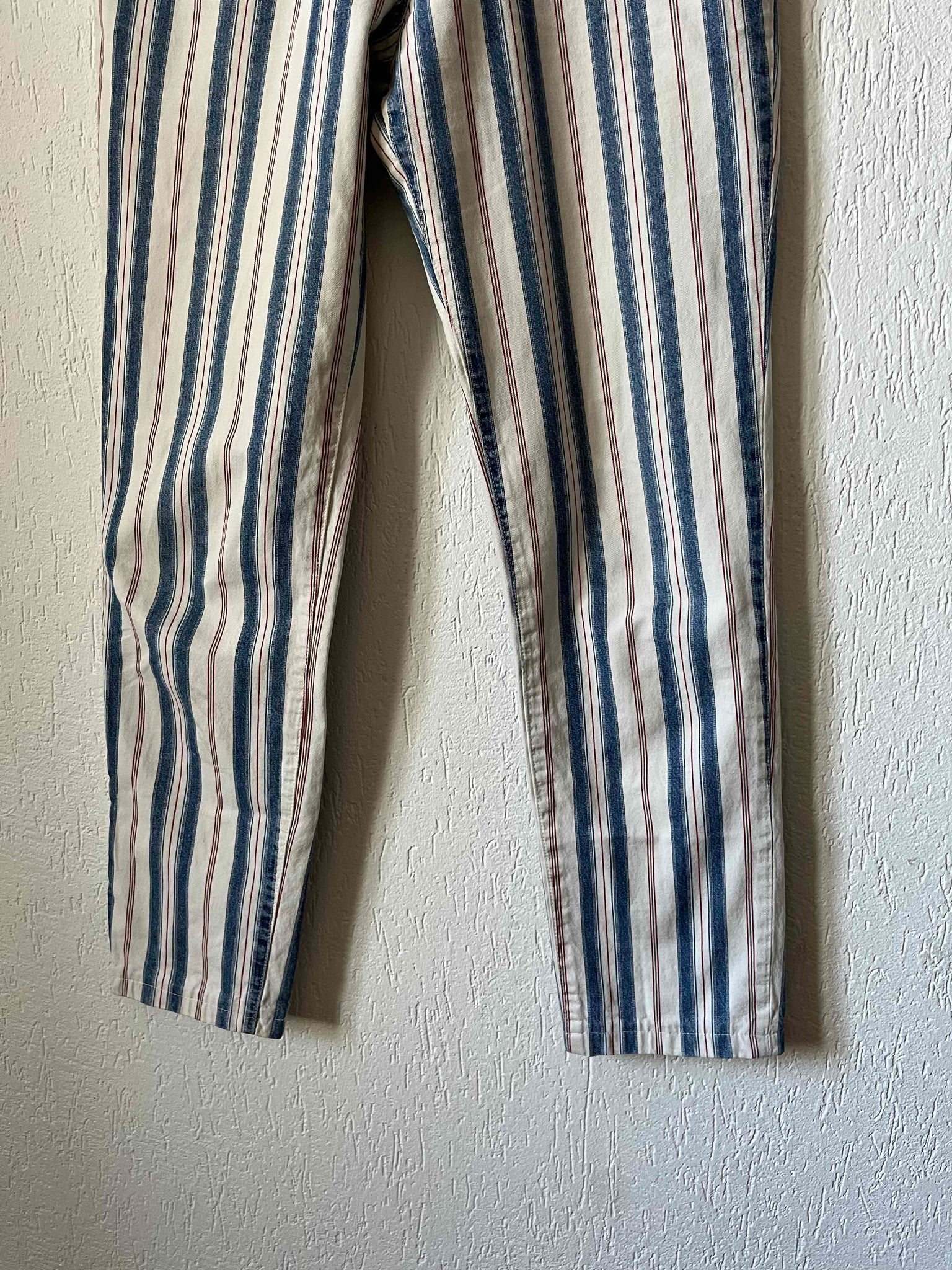 Pantalon droit taille haute 90s T.36-38♀