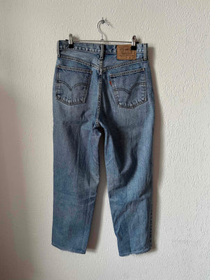 Jean Levi’s 626 raccourci W31L36 1996