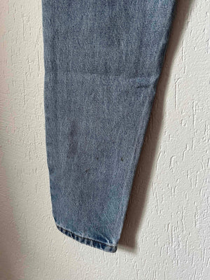 Jean Levi’s 512 slim fit tapered leg 1991