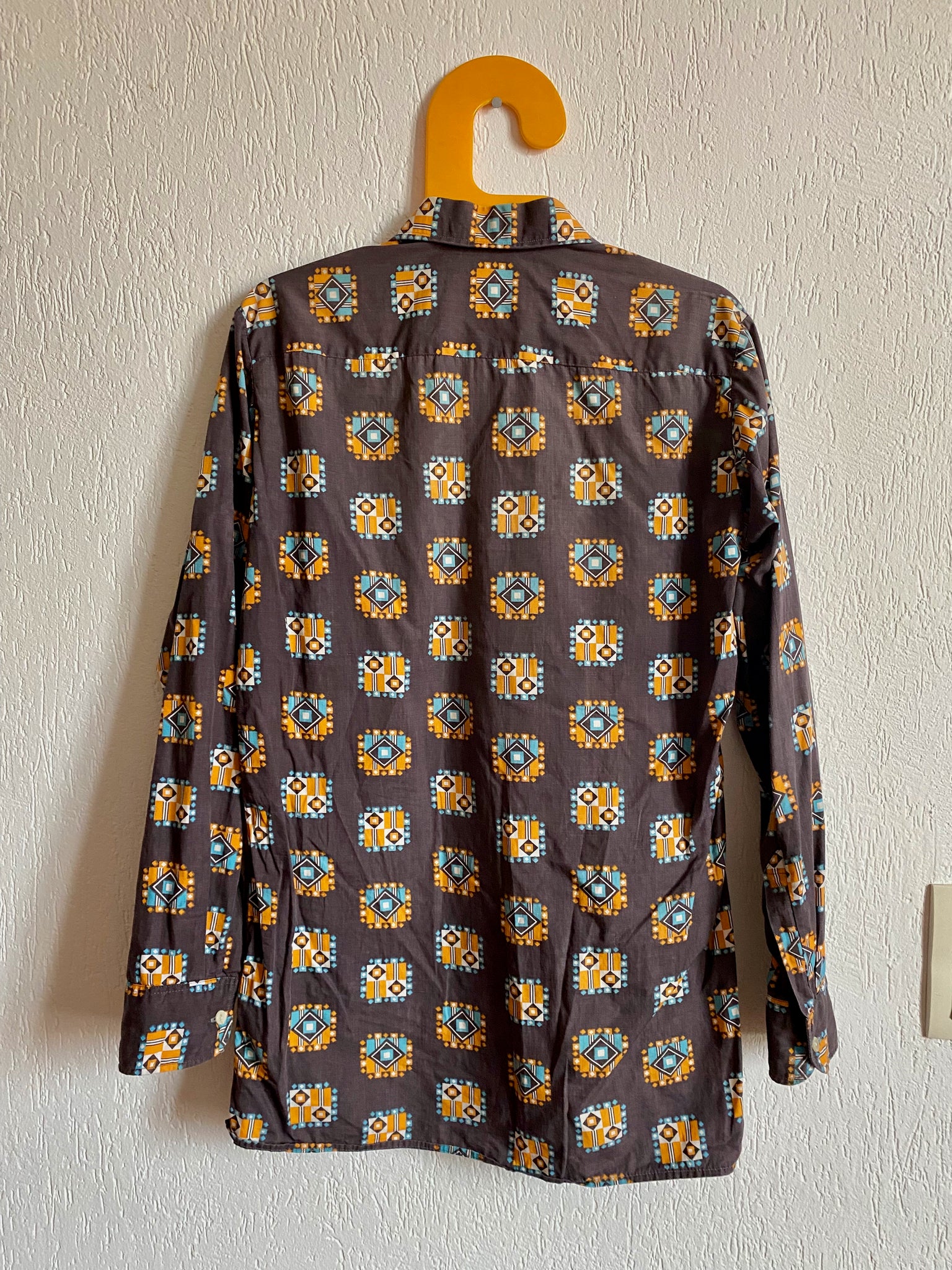 Chemise 70s imprimée