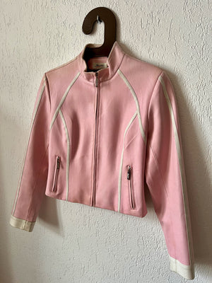 Veste similicuir 90s T.36-38♀