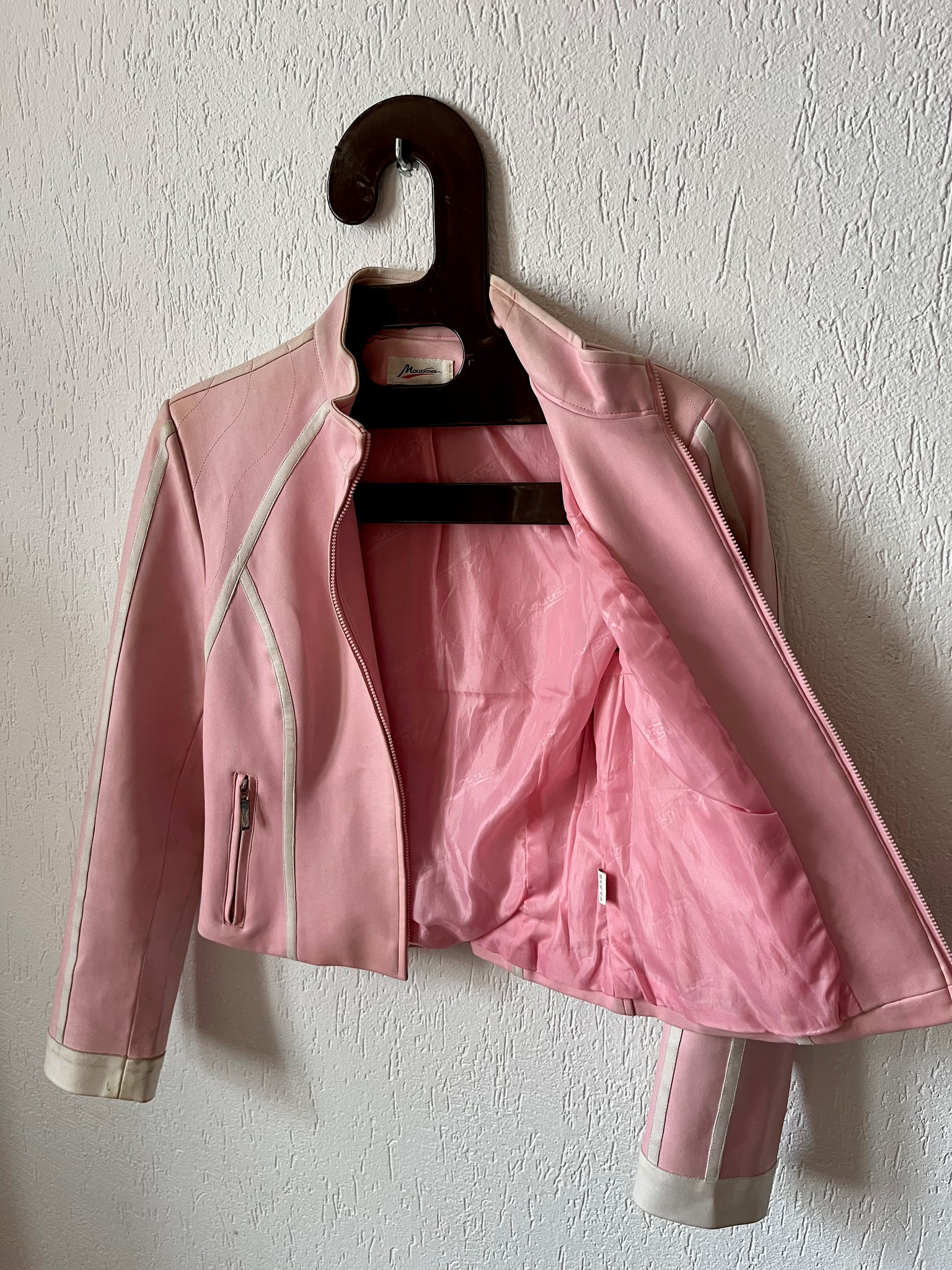 Veste similicuir 90s T.36-38♀