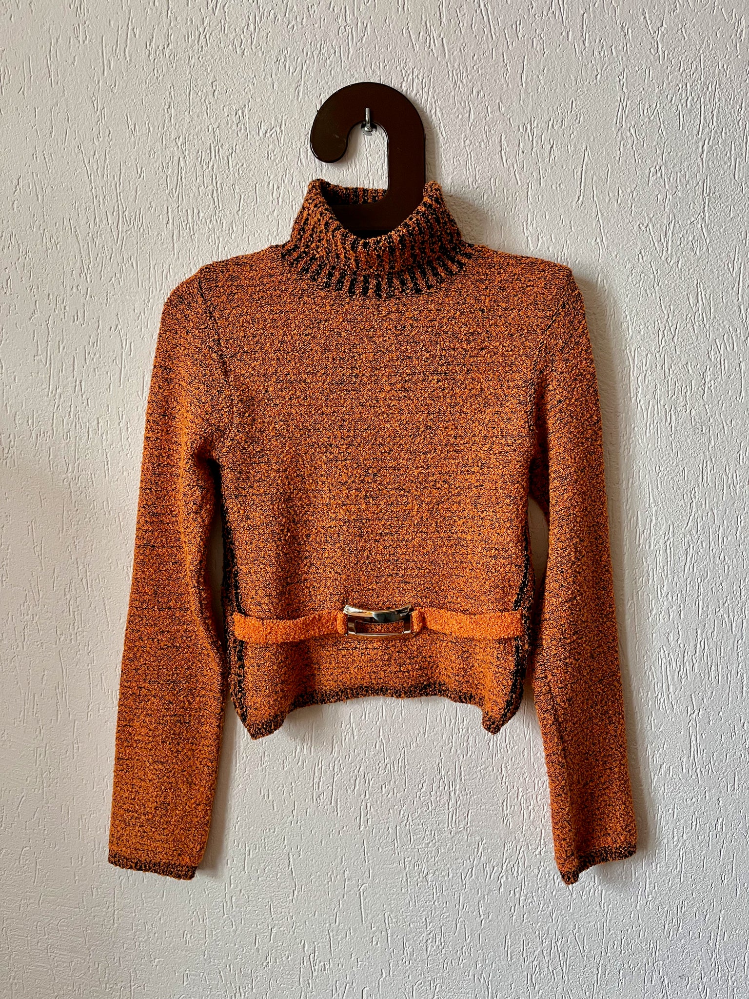 Pull col roulé 90s T.36-38♀