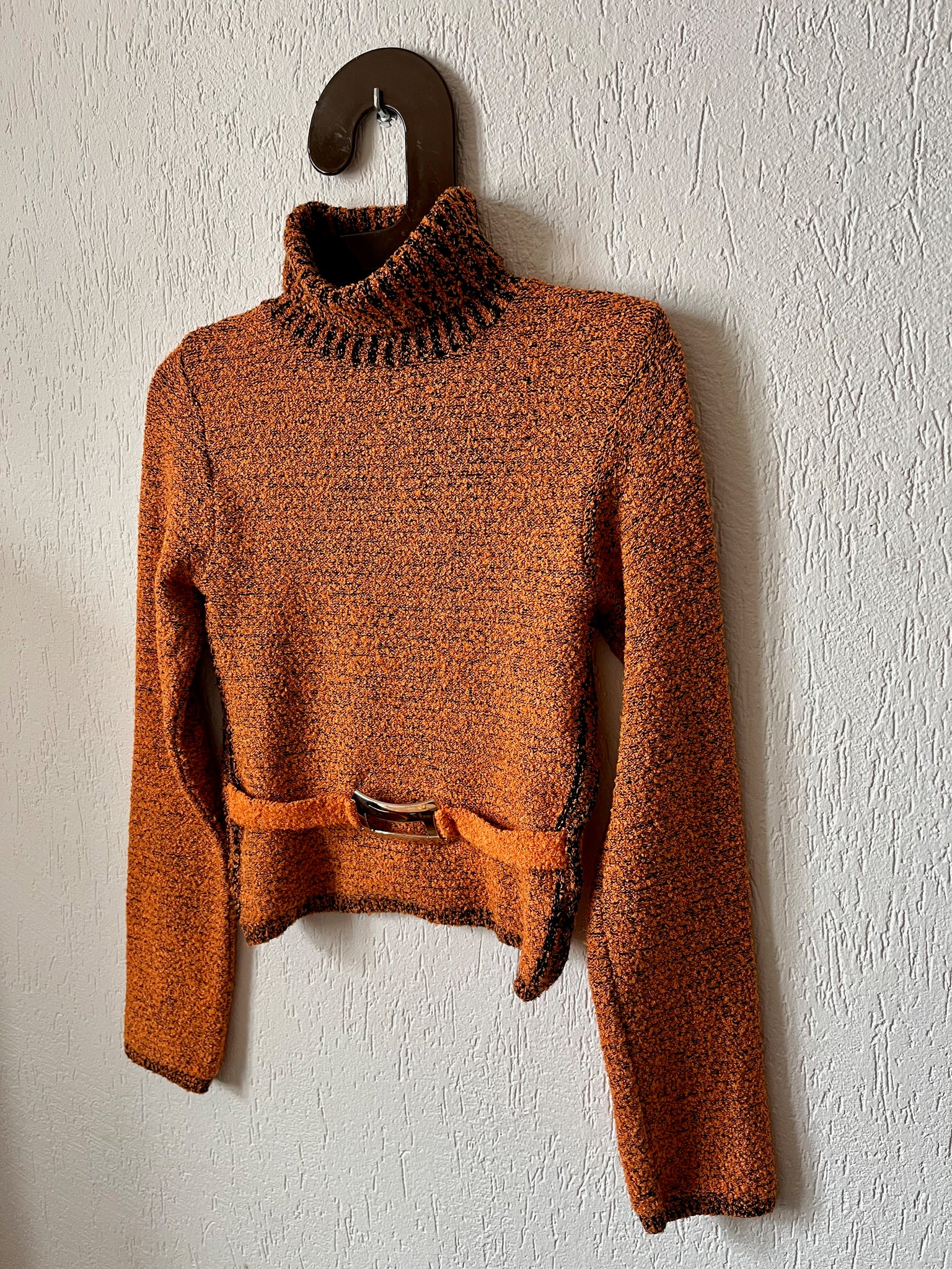 Pull col roulé 90s T.36-38♀